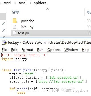 爬虫运行成功但没数据_Python爬虫框架Scrapy快速入门指南。_weixin_39919165的博客-CSDN博客