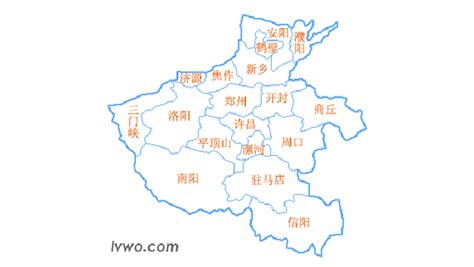 河南省地图 - 搜狗百科