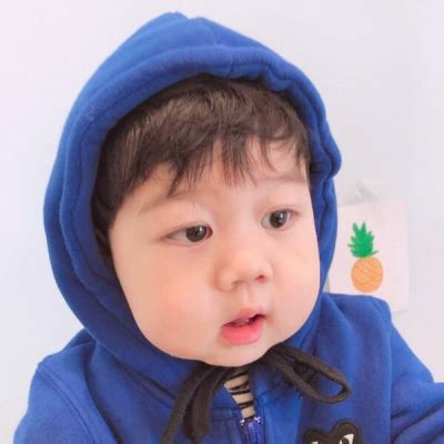 非主流小孩萌头像