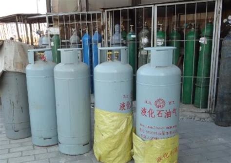 规格2.7公斤液化气钢瓶,液化气罐,型号LPG-2.7