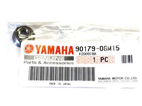 Yamaha Flange Nut - 30D - 90179-08M15 | Yamaha 25J / 30D Parts | Bottom ...
