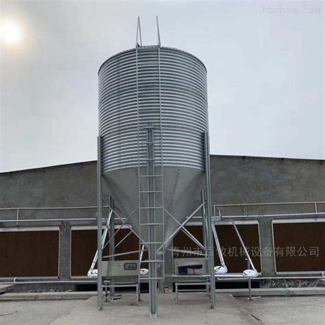 山东畜牧自动化10吨养殖场料塔-青州市百牧机械设备有限公司