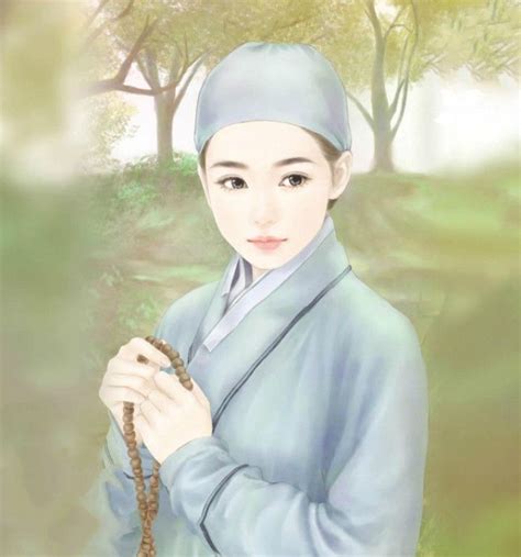 非主流尼姑头像