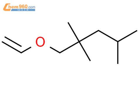 83159-63-1,乙烯氧基异辛烷化学式、结构式、分子式、mol – 960化工网