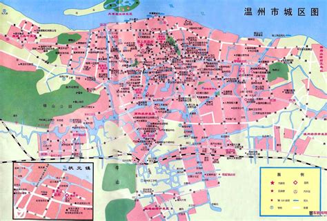温州地图全图高清版- 温州本地宝