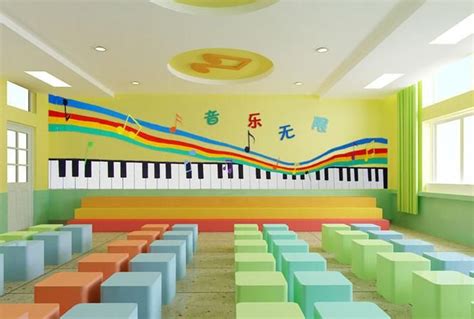 现代音乐教室-室内设计-拓者设计吧