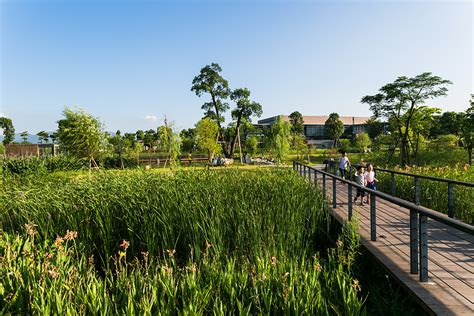 漳州碧湖市民生态公园景观设计公园/公共空间_奥雅设计官网