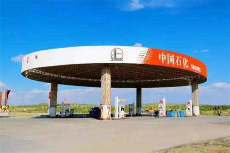 中国石化站成功案例-案例展示-加油站整体建设服务商