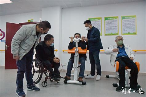 蕉城首个残疾人社区康复服务中心启动，地点在……_新宁德