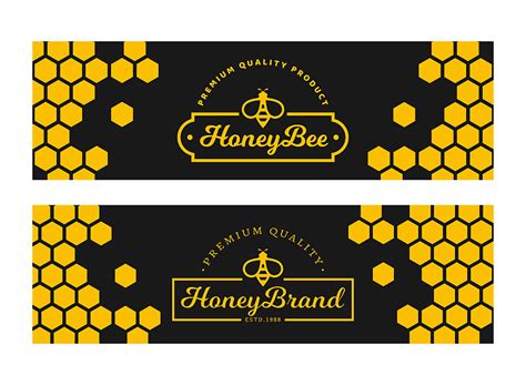 蜂蜜,蜜蜂,商品,矢量,标语,背景分离,大黄蜂,模板,品牌名称,绘画插图设计模板,汇图网www.huitu.com