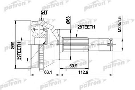 1495541080,FIAT 1495541080 Joint Kit, drive shaft for FIAT
