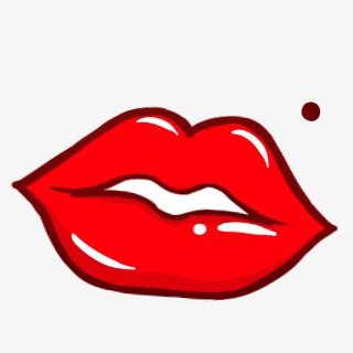 Free: Lips, Lips Clipart, Cartoon PNG Transparent Image and Clipart for ...