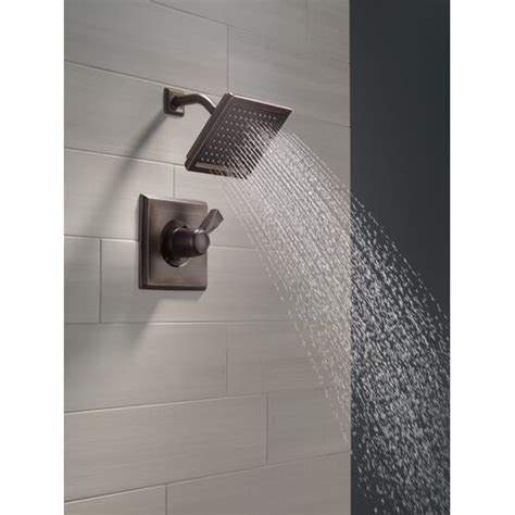 Delta Dryden Pressure-Balanced Shower Faucet with Monitor & Reviews ...