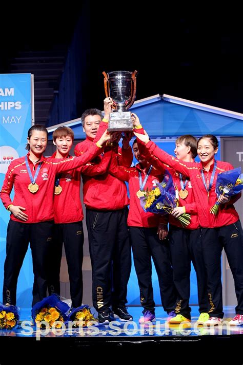 中国队晋级乒乓球女团决赛 将与日本队争冠