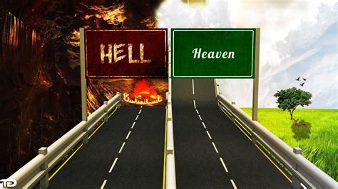 People have some pretty interesting ideas about what heaven and hell ...