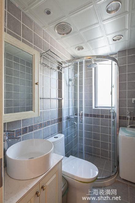 小户型浴室设计，沐浴也有好心情 - 卫生间-上海装潢网