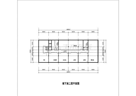 【衡水】昌平国际大酒店平面施工设计图纸_酒店_土木在线