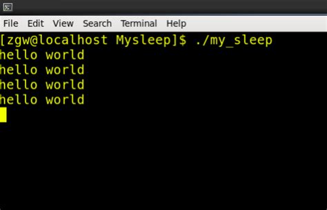 Linux下实现sleep函数_51CTO博客_c++ sleep函数