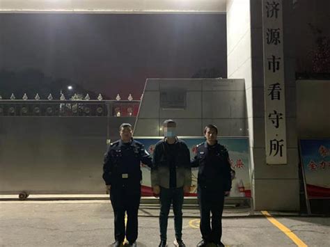 袭警正式入罪后，济源首位袭警犯罪嫌疑人被刑拘-大河新闻