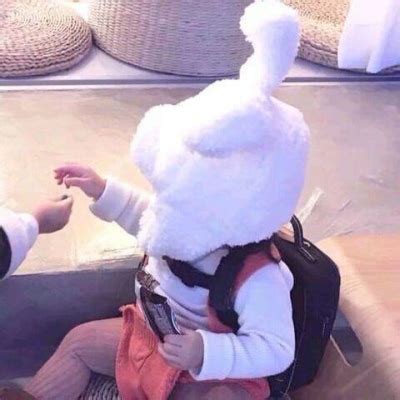 婴儿非主流情侣头像图片