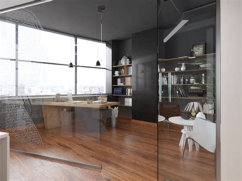 小型办公室布置效果图，怎么布置小型办公室