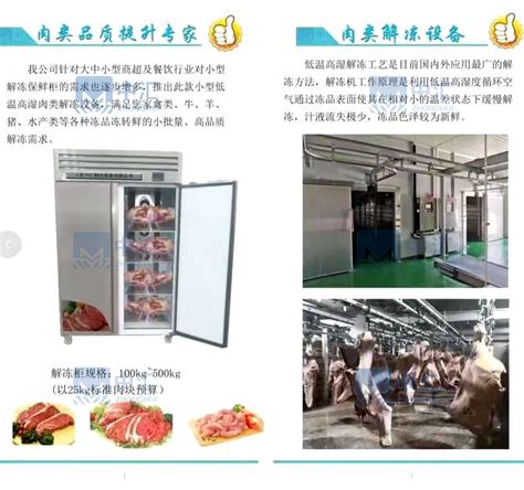肉类解冻机 冷冻肉解冻设备 山东滨州-食品商务网