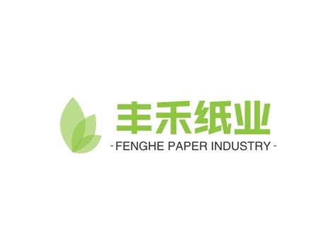 丰禾纸业logo设计 - 标小智