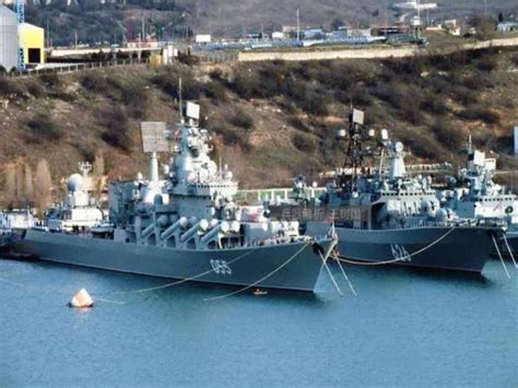 航母杀手一俄海军“光荣”级1164型导弹巡洋舰