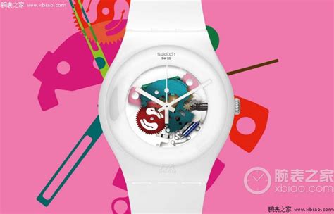 Swatch 手表 2012 背透自动机械表 白色心跳 YAS404_Swatch斯沃琪_导购-时尚品牌网