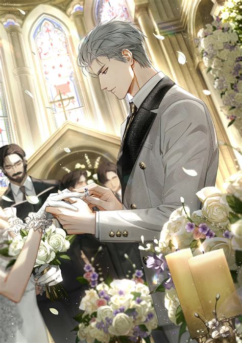 光与夜之恋/查理苏·钻石之心图片