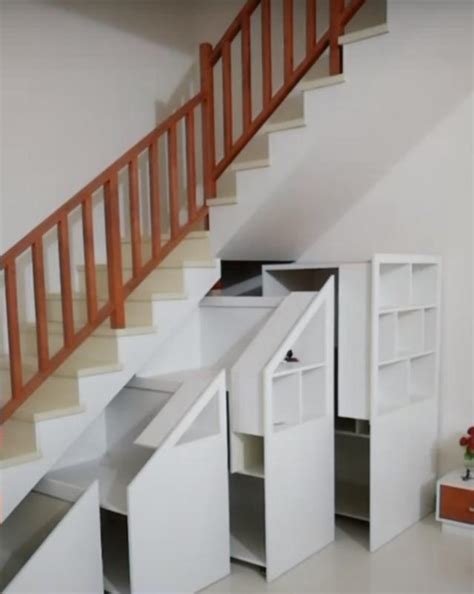宜家风格小复式楼房楼梯下空间设计利用装修效果图-家居美图_装一网装修效果图