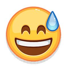 非主流黄脸emoji头像