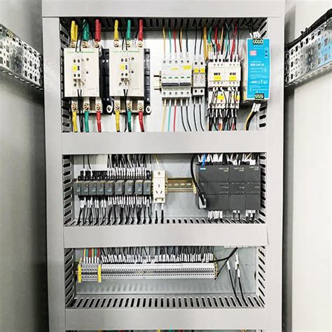 高配套电柜成套，PLC控制生产线控制柜 - 谷瀑(GOEPE.COM)