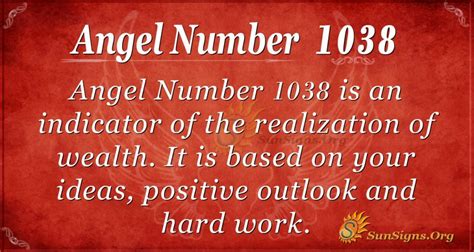 Angel Number 1038 Meaning: Become an Influence - SunSigns.Org