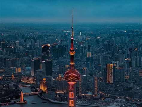 上海魔都外滩夜景高清图片下载-正版图片500328775-摄图网