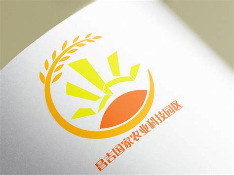 昌吉国家农业科技园区形象标志_nbawxs-站酷ZCOOL