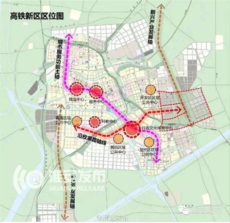 淮安高铁站初步设计方案已形成，你喜欢哪种？ - 数据 -淮安乐居网