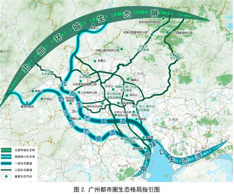 广东五大都市圈最新规划 广东省都市圈国土空间规划协调指引的通知