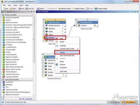 Ansys Workbench之Mechanical应用(上)——分析前设置_Mechanical_Workbench_System_静力学 ...