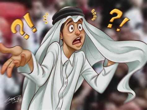 卡塔尔小王子插画创作_画画的阿狄-站酷ZCOOL