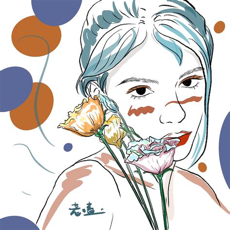 头像涂鸦非主流