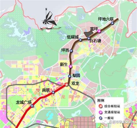 深圳地铁第四期建设规划调整（附具体线路图）- 深圳本地宝