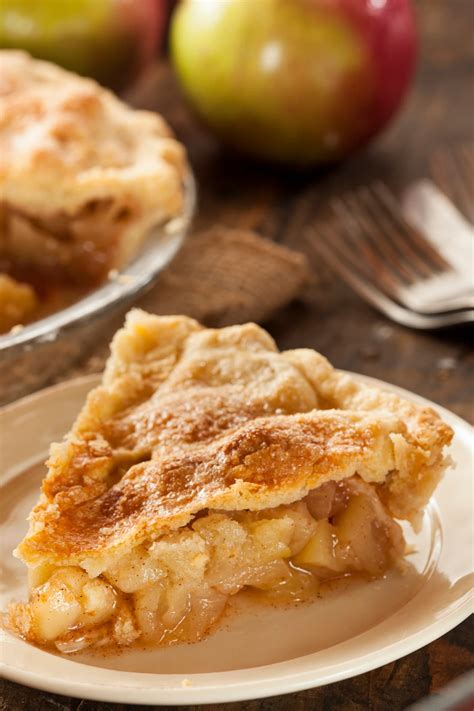 Apple Pie A La Mode - Ice Cream From Scratch