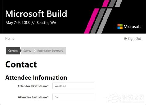 外媒：微软Build 2018开发者大会已开放注册（附注册地址） - 系统之家