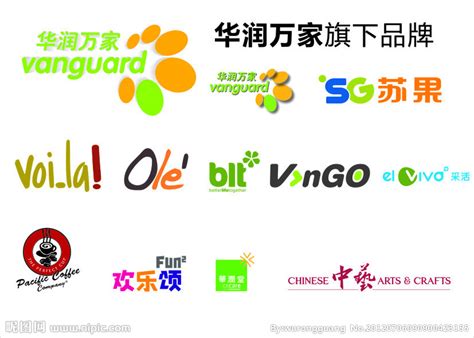 华润旗下品牌logo展示矢量图__企业LOGO标志_标志图标_矢量图库_昵图网nipic.com