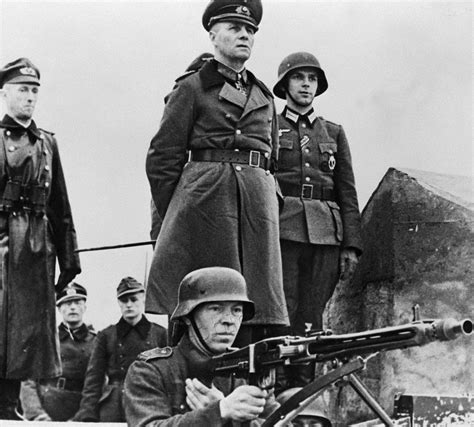 纳粹德军将领大排名：个个战力爆表让对手胆寒|大西洋|德军|古德里安_新浪新闻