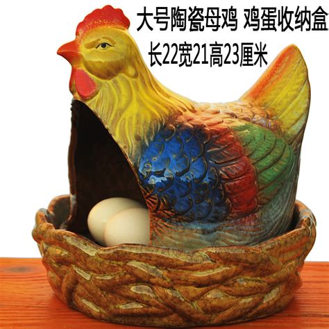 陶瓷精品公鸡 贺年生肖鸡送礼佳品 动物家居摆设 正宗石湾陶瓷-阿里巴巴