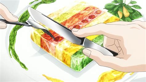 食戟之灵一色慧图片
