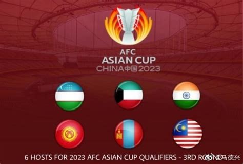 亚足联已完成第五届U23亚洲杯决赛阶段分组抽签-直播吧zhibo8.cc