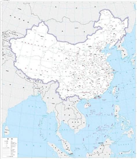 标准中国地图shp格式 含九段线/陆界线/国界线/海界线 - 知乎